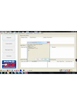 Hino Diagnostic eXplorer 2 - Hino DX2 1.1.19.1 with keygen unlocked 